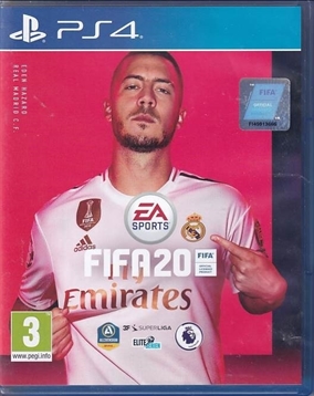 Fifa 20 - PS4 (B Grade) (Genbrug)